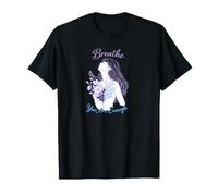 Camisa inspiradora Breathe You Are Enough Camiseta