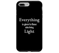 Camisa inspiradora Everything Is Given Carcasa para iPhone 7 Plus/8 Plus