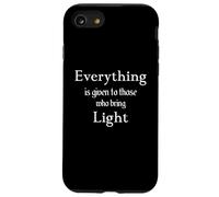 Camisa inspiradora Everything Is Given Carcasa para iPhone SE (2020) / 7/8