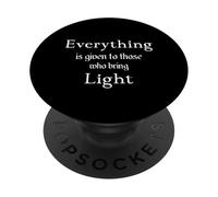 Camisa inspiradora Everything Is Given PopSockets PopGrip Adhesivo