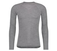 Camisa Interior De Lana AGU WINTERDAY Merino De Manga Larga Unisex Gris