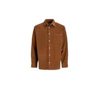 Camisa Jack&Jones de Hombre, Algodón Puro ,Color Marrón, Código 12260879