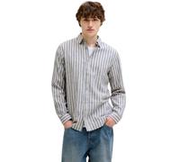 Camisa regular fit Hombre Talla XXL. Color Gris