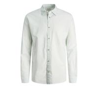 Camisa Jack & Jones mezcla de lino de verano mar calmante