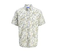 Camisa Jack & Jones Para Hombre (JORJOSHUA SPLIT AOP) En 3 Colores, 4XL-7XL