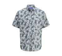 Camisa Jack & Jones Para Hombre (JORJOSHUA SPLIT AOP) En 3 Colores, 4XL-7XL