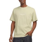 JACK & JONES Camiseta Jorvesterbro para Hombre SS Crew Neck Noos, Celadon Tint, S