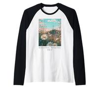 Camisa Jesus He Is Risen - Camiseta Cristiana de Pascua con Cruz Floral Camiseta Manga Raglan
