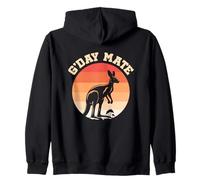 Camisa Kangaroo Australia, Día de Australia, G'Day Mate Sudadera con Capucha