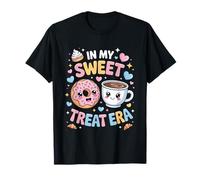 Camisa Kawaii Donut Coffee In My Sweet Treat Era Camiseta