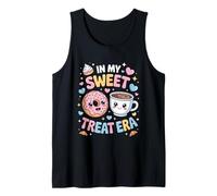 Camisa Kawaii Donut Coffee In My Sweet Treat Era Camiseta sin Mangas