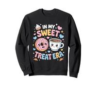 Camisa Kawaii Donut Coffee In My Sweet Treat Era Sudadera