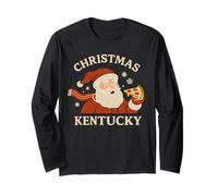 Camisa Kentucky Cookie Shape Frosted Snow con Forma de Estado Manga Larga