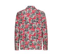 Camisa King Kerosin Apop rojo oscuro King Kerosin