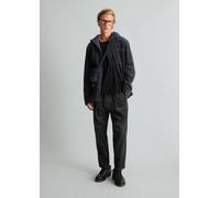 Camisa larga de pana, corte regular Light Graphite L