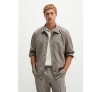 Camisa larga Medium Grey S