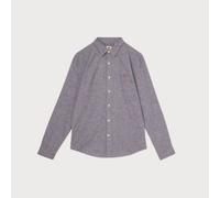 CAMISA LEVI'S® BATTERY SLIM AGATE BLACK HOMBRE XL