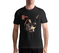 Camisa ligera Rory-Gallagher para hombre, camiseta divertida de moda, camiseta clásica, Negro, 54