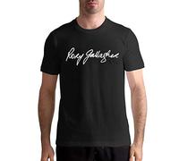 Camisa ligera Rory-Gallagher para hombre, divertida camiseta de moda, camiseta clásica, Negro, 54
