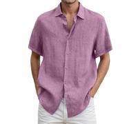 Camisa Lino Hombre Camisas Hombre Camiseta Roja Chaqueta Camisetas Oversize Guayaberas Ropa Verano Vaqueras Cuello Pico Americana Casual Botones Sepiia Chaquetas Americanas Primavera Ballenas