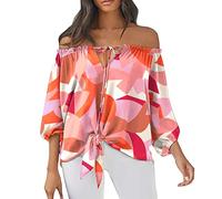Camisa Lino Mujeres Camisa Casual Blusas Y Blusas Mujer Ancho Casual Manga Larga Larga Básico Elegante Verano Tops Deporte Camiseta, Rose-a., S
