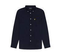 Camisa lisa de manga larga Lyle & Scott Oxford XL