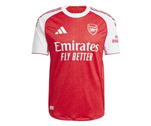 Camisa Local Auténtica Arsenal 2025/26 S