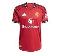 Camisa Local Auténtica Manchester United 2025/26 S