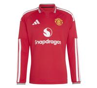 Camisa Local de Manga Larga Auténtica Manchester United 2026/27 L