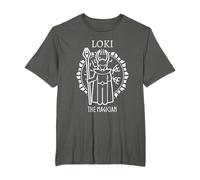Camisa Loki de mitología nórdica, diosas vikingas Loki Camiseta