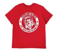Camisa Long Island Rock Legends EST.1979 Retro Graphic Tee para fans del Rockabilly, Redstyle, 4XL