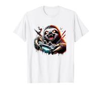 Camisa Love Sloth para niños Amantes de los Perezosos para niños y jóvenes Camiseta