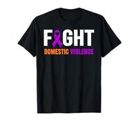 Camisa Lucha contra la Violencia Doméstica - Conciencia de la Violencia Doméstica Camiseta