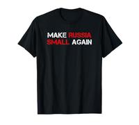 Camisa Make Russia Small Again, divertida Haz que Rusia sea pequeña otra vez Camiseta