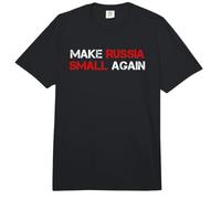 Camisa Make Russia Small Again, Divertida Haz Que Rusia Sea pequeña Otra Vez Comfort Colors Adult Heavyweight T-Shirt