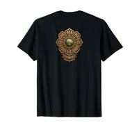 Camisa Mandala Tierra de Loto Sagrado Camiseta
