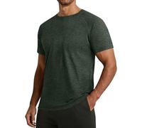 Camisa Manga Corta, Elegante Deportes Running Manga Corta Transpirable Entrenamiento Slim Fit Cuello Redondo Casual Fashion Transpirables Tallas Grandes Personalizada Tshirt Homem,XL