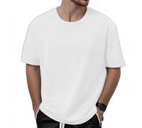 Camisa Manga Corta Hombre Deportiva Lisas Camisetas Blancas Trabajo Ropa Gym Blanco Lisas Chollos Ultima Hora Ofertas Flash T-Shirts Manga Corta Camiseta Hombre Marca Blanco M