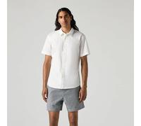 Levi's SS Battery HM Slim Camiseta, Bright White, M Hombres