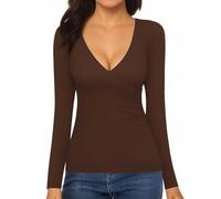 Camisa Manga Larga Dama Elegante Shirt Dorada Básica Invitada Claro Medieval Moteras Adolescentes Lenceras Informales Gorditas Piel Dinosaurios Hoodie Afelpada Calentita Pullover Cool Rombos