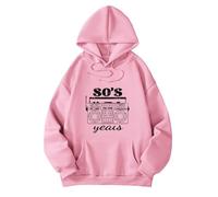 Camisa Manga Larga Fucsia Mujer Hoodie Interior Yoga Marinera Militar Ligera Blusa Holgada Proteccion Corto Jogger Calentita Fosforescente Rockera Suelta Calientitas Fashion Amiga S