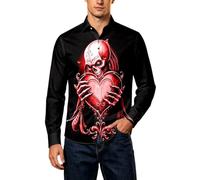 Camisa Manga Larga Negra para Hombre Oversize Tallas Verde Pico Pique Algodón Ancho Mejores Blancas Granate Amarillas Pescador Verdes Training Invierno Baron Bordada Rayadas Básicos