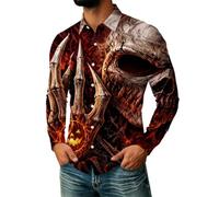 Camisa Manga Larga Y Short Hombre Polos Blanco Rosa Protección Bolsillo Basicos Tostadora 3D Capucha Natación Salir Negras Japonesas Elegante Día Baron Media Poleras Marinero