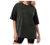 Camisa Mango Mujer Deportivo Corta Mango Romantica Modernos Anchas Plateado Lisas Corte Descubiertos Electrico Chicas Familia Estilo Ingles Debajo Transpirable Araña Tipos