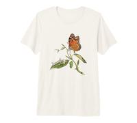 Camisa Mariposa Mariposa Ciclo de Vida de la Mariposa monar Camiseta Premium