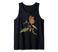 Camisa mariposa mariposa ciclo de vida de la mariposa monar Camiseta sin Mangas