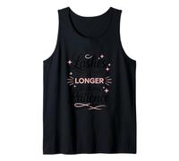 Camisa más larga de pestañas divertida cita de belleza atrevida Maquillaje dicho Camiseta sin Mangas