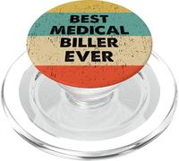 Camisa médica Biller | Mejor Biller médico de la Historia PopSockets PopGrip para MagSafe
