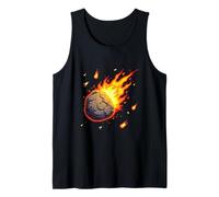Camisa Meteoro Cometa Lluvia Espacial Camiseta sin Mangas