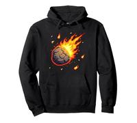Camisa Meteoro Cometa Lluvia Espacial Sudadera con Capucha